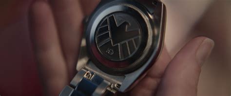 symbol back of rolex hawkeye|who is hawkeye's wife.